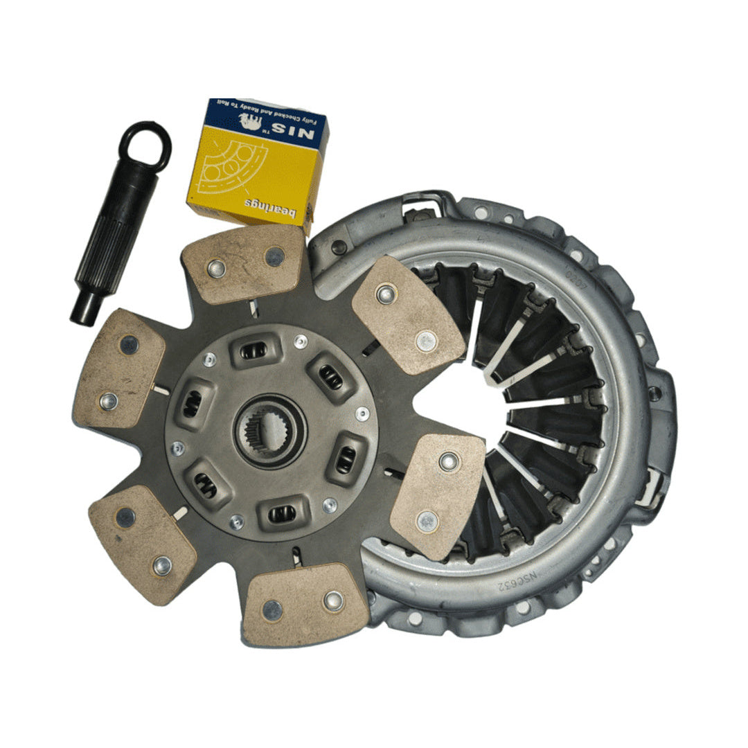 Standard 6 PUK Sprung RB20DET Clutch Kit - Stage 2 - Drew's