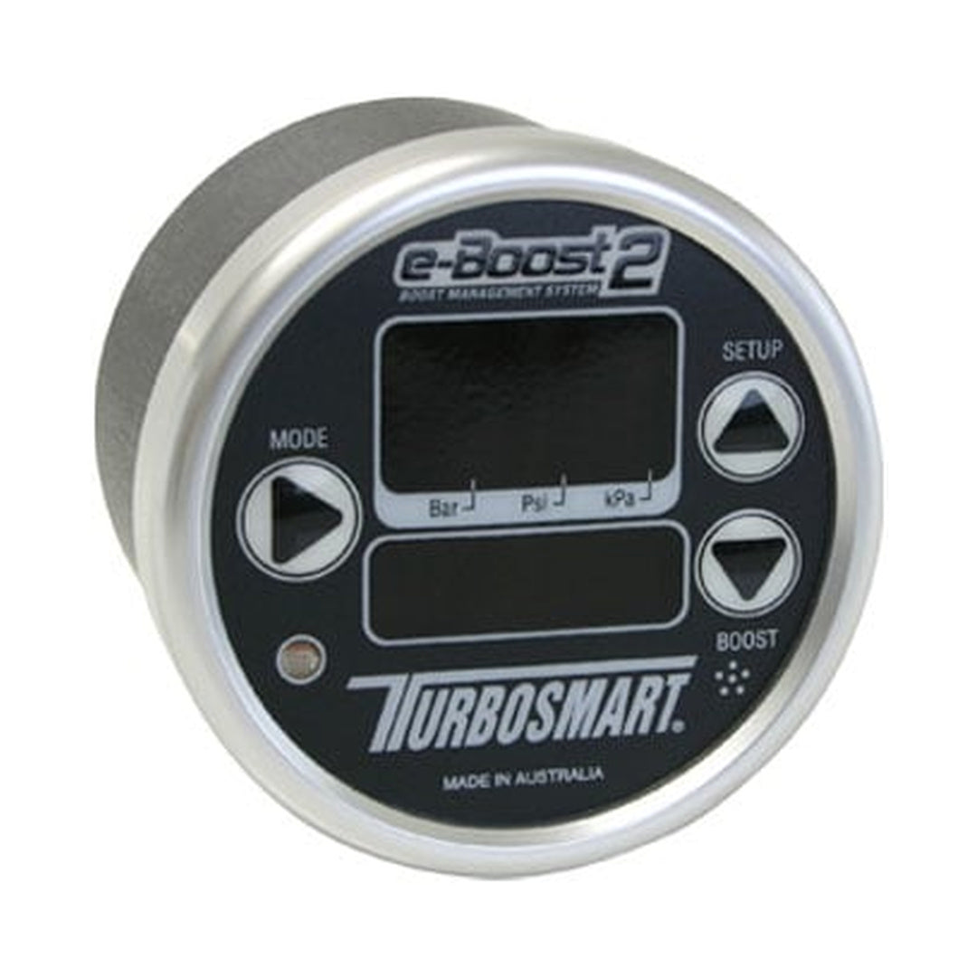 Turbosmart eB2 60psi 60mm Black Silver