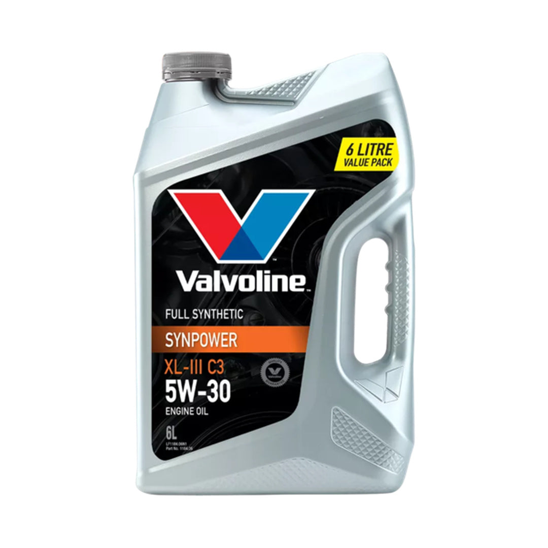 Valvoline SynPower XL-III C3 5W-30 Full Synthetic Engine Oil - 6L | 1184.06