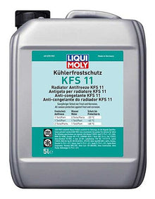 LIQUI MOLY RADIATOR ANTIFREEZE KFS 11