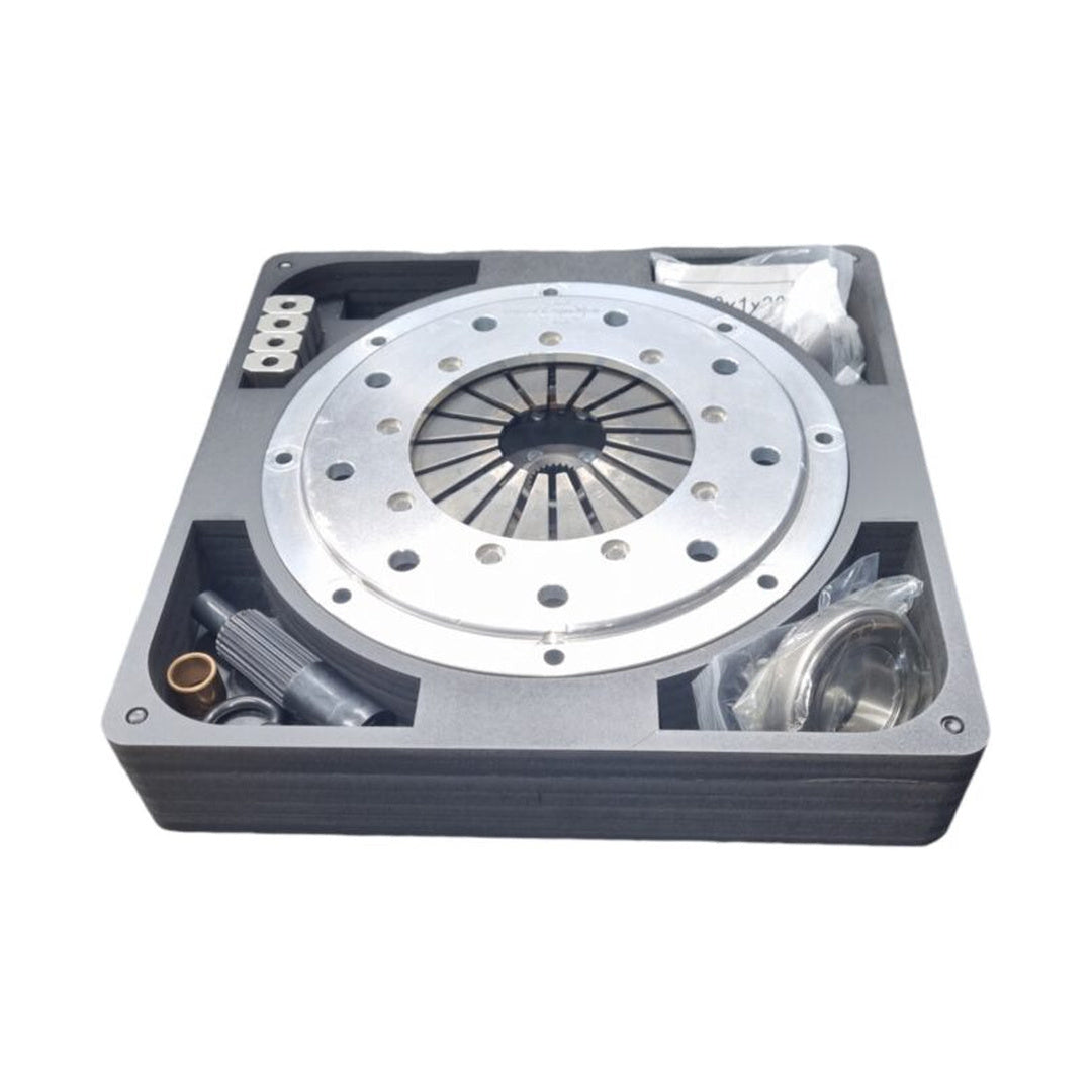 Stage 8 SR20 RWD Twin Plate - 225mm Organic Clutch Kit - 1000nm - Drews
