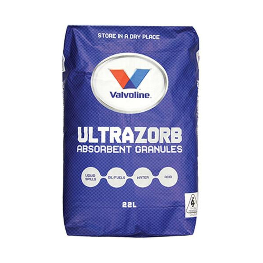 Valvoline Ultrazorb Oil & Spill Absorbent - 22L | 6223