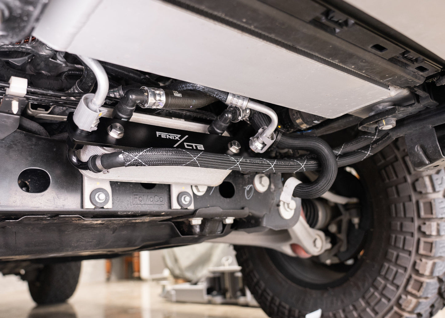 Ford Ranger Raptor P703 / RA 3.0L Petrol 2022- Transmission Cooler Kit