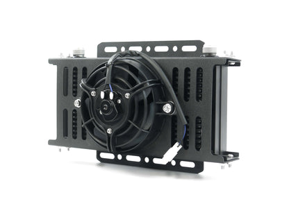 Universal Oil Cooler with Fan Shroud Kit - 19 Row