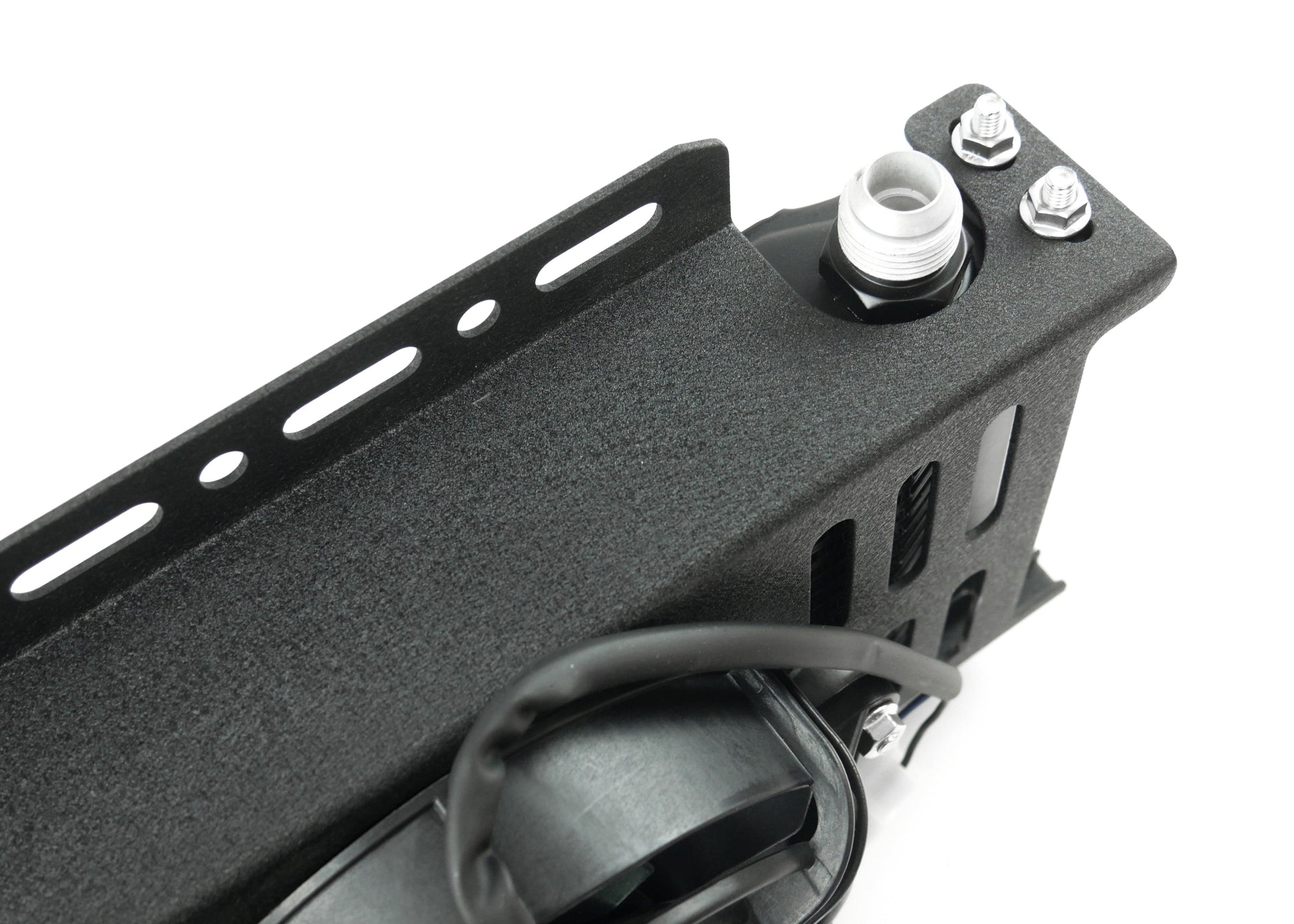 Universal Oil Cooler with Fan Shroud Kit - 19 Row
