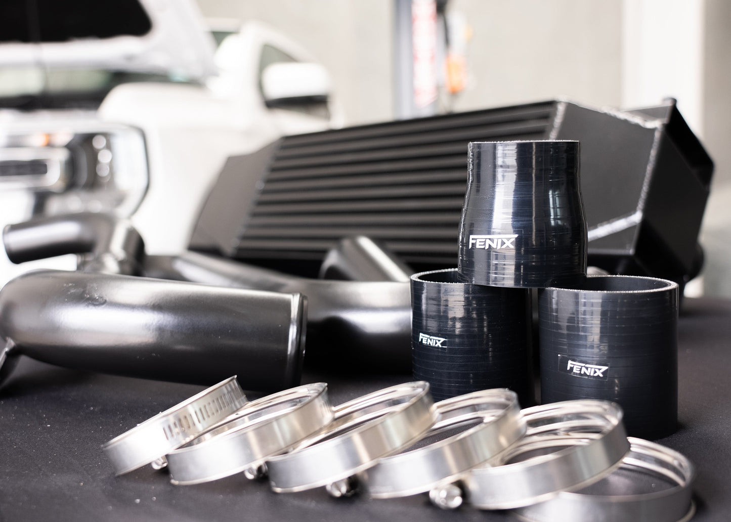 Ford Ranger / Ranger Raptor & Everest Next-Gen 2.0L Diesel Twin-Turbo 2022- | Performance Intercooler Kit