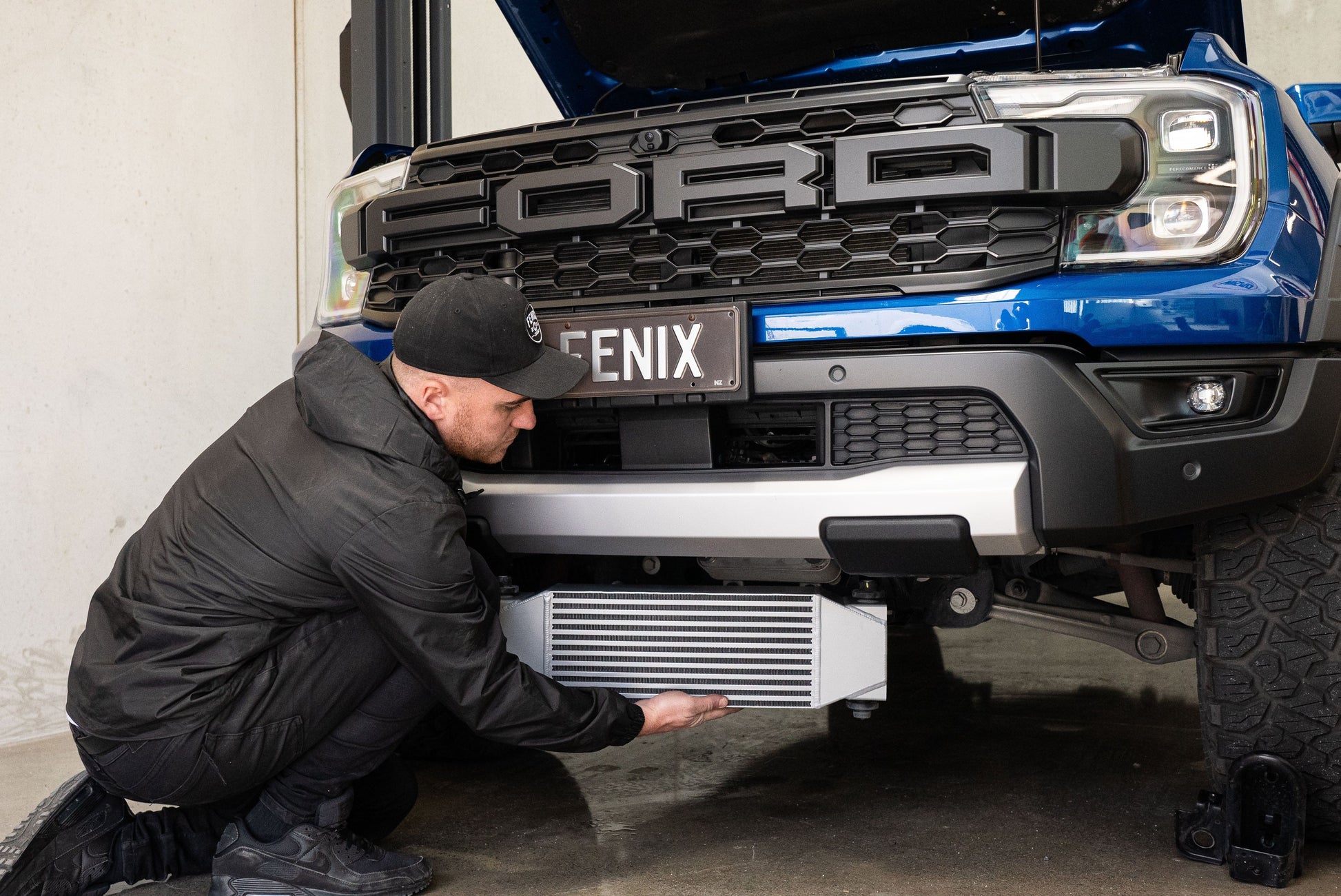 Ford Ranger Raptor P703 / RA 3.0L Petrol 2022- | Performance Intercooler Kit