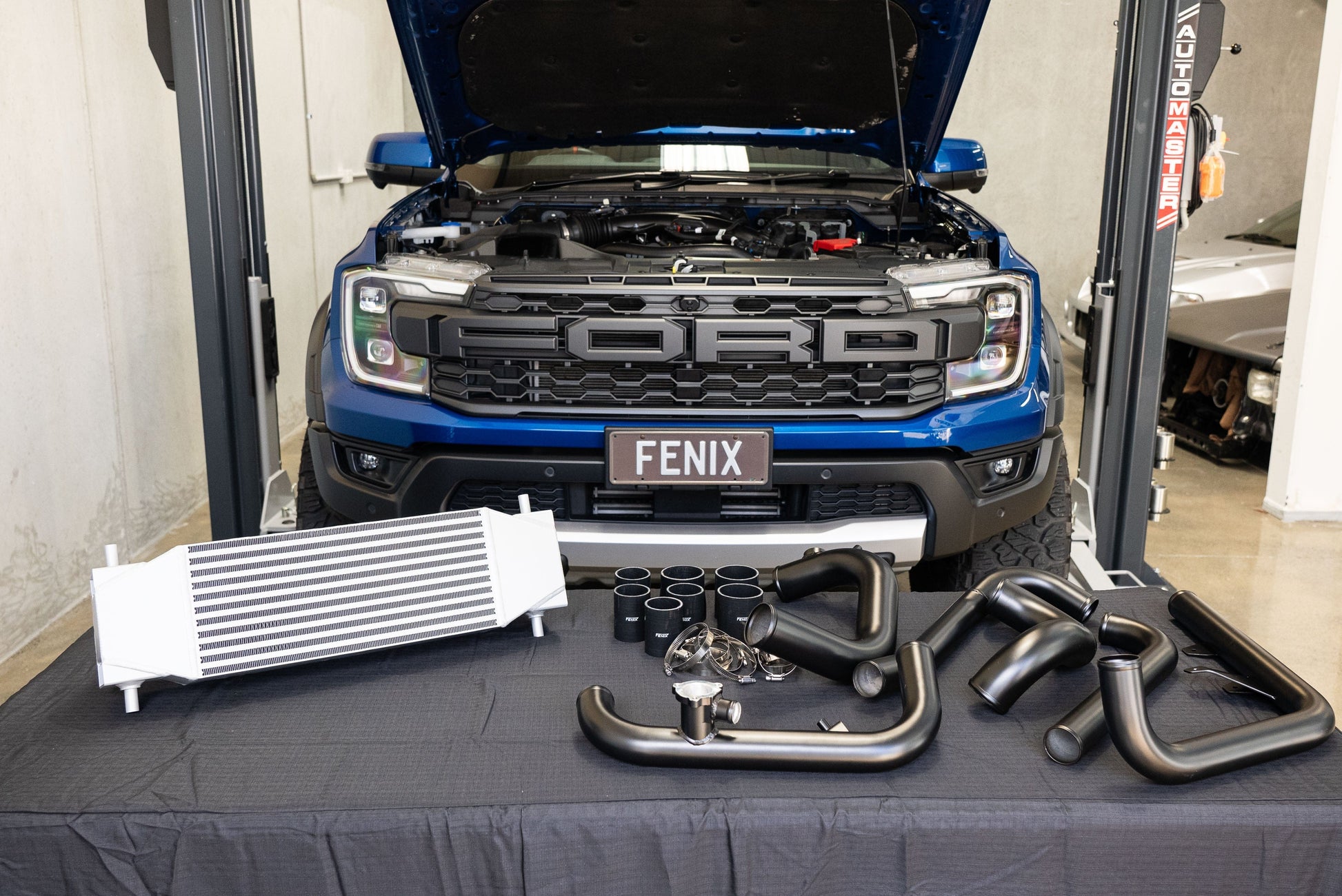 Ford Ranger Raptor P703 / RA 3.0L Petrol 2022- | Performance Intercooler Kit