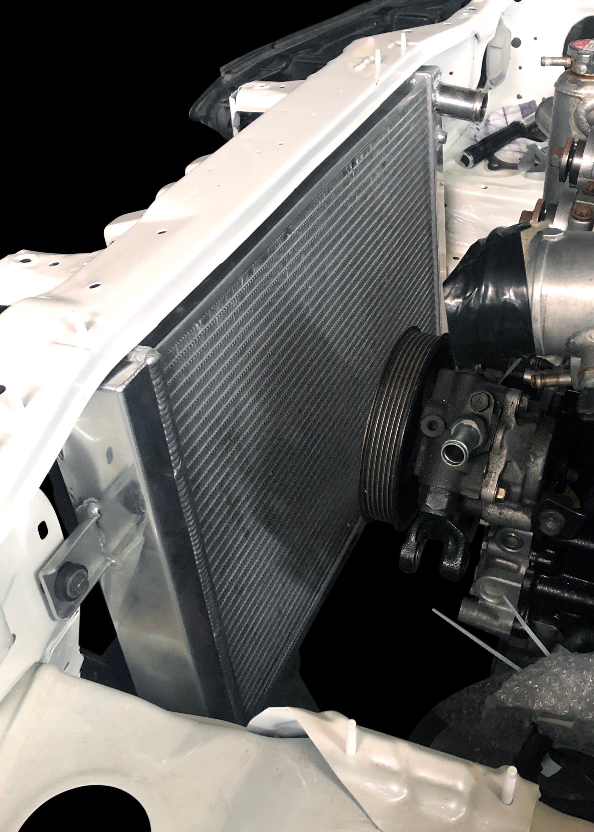 Nissan Silvia S14 / S15 with RB & JZ 1993-2002 [Tucked] | Performance Radiator