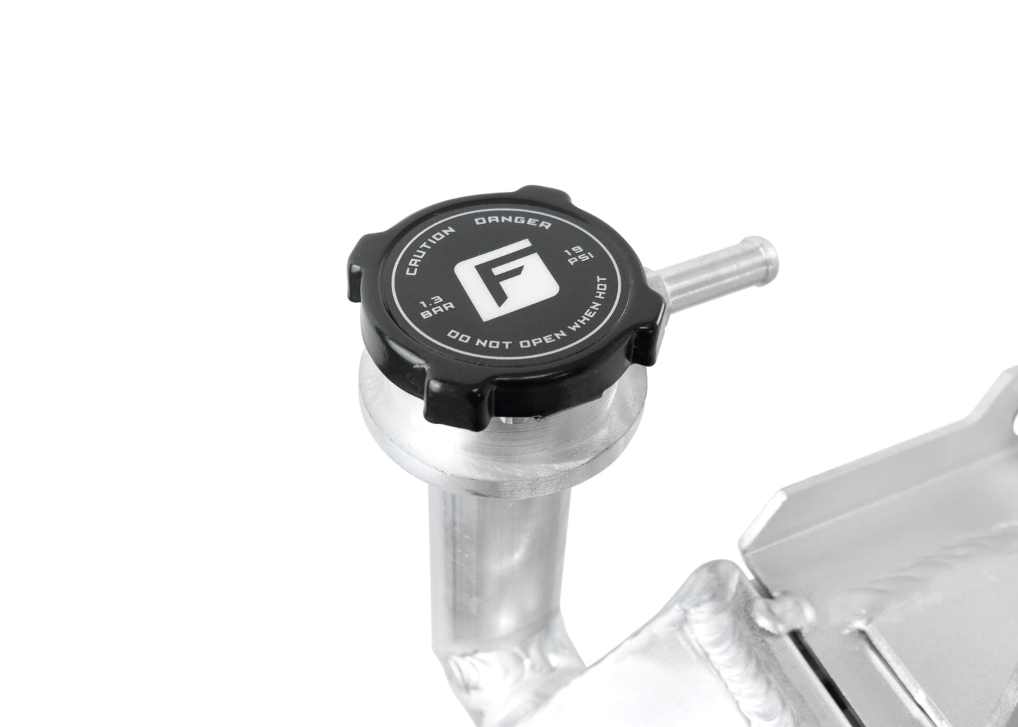 Universal Performance Radiator - Top Outlet Pipe Left / Bottom Outlet Pipe Right.