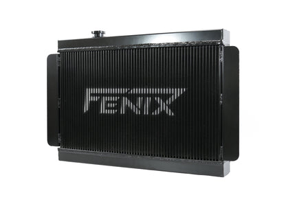 Holden HQ & Torana 1967-1980 [SHORT - Top Pipe Right / Bottom Pipe Left] | Performance Radiator