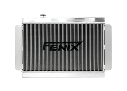 Holden HQ & Torana 1967-1980 [SHORT - Top Pipe Right / Bottom Pipe Left] | Performance Radiator