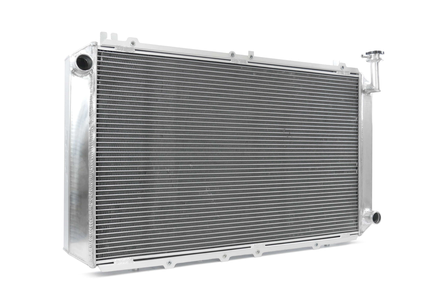 Universal Performance Radiator - Top Outlet Pipe Left / Bottom Outlet Pipe Right.