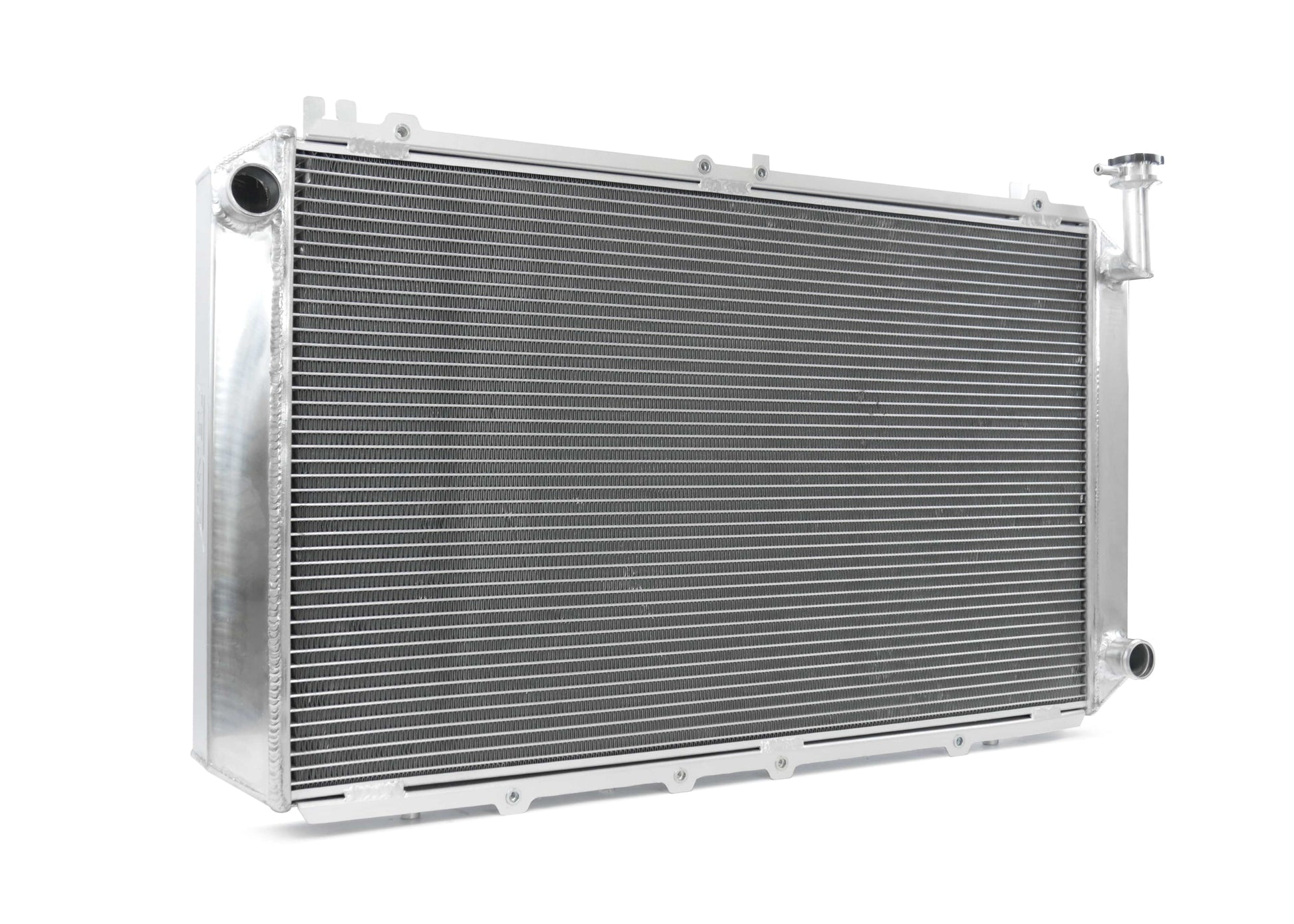 Universal Performance Radiator - Top Outlet Pipe Left / Bottom Outlet Pipe Right.