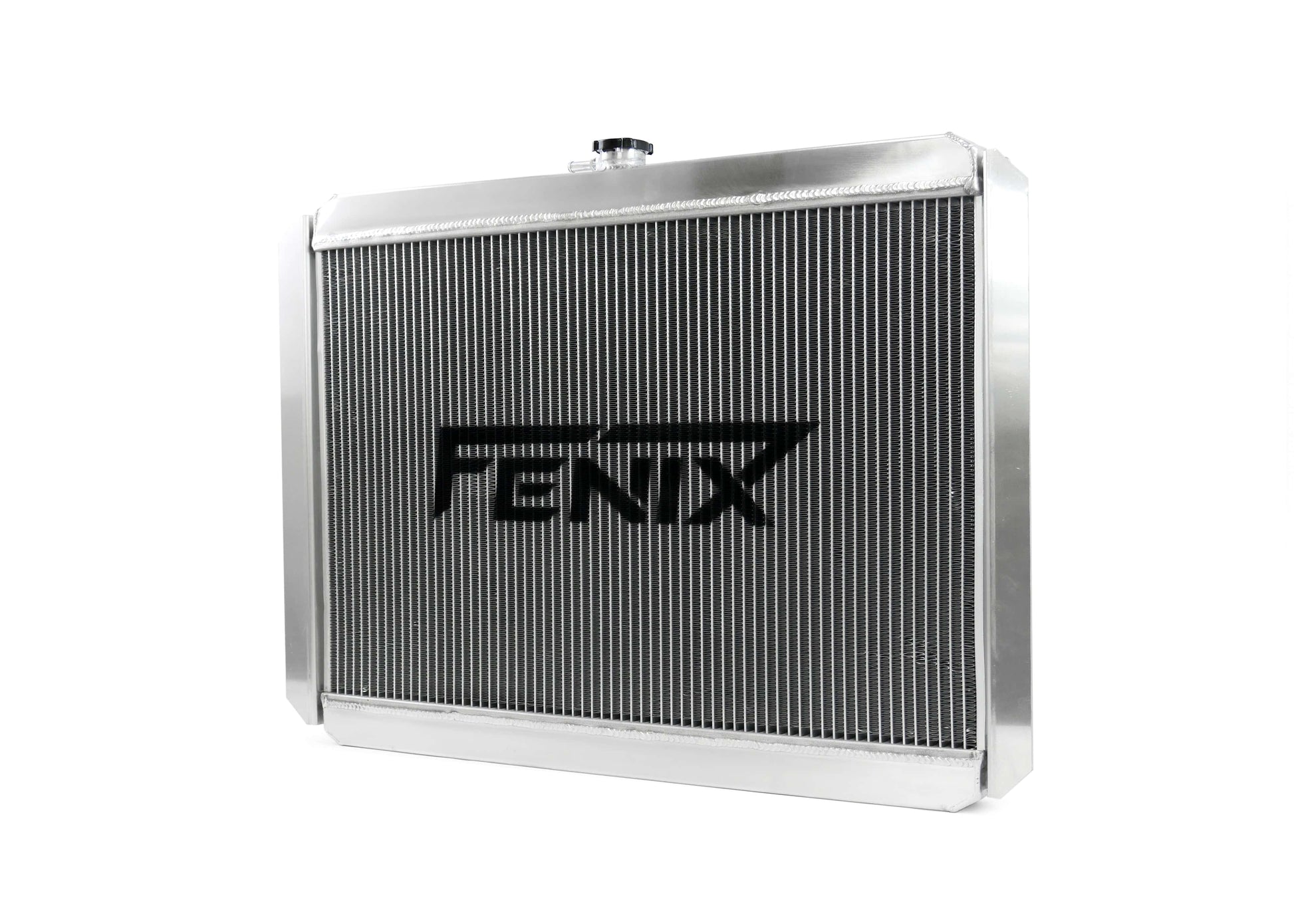 Universal Large Radiator - Top Outlet Pipe Right / Bottom Outlet Pipe Left.