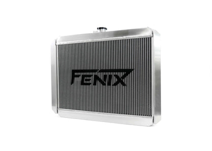 Universal Medium Radiator - Top Outlet Pipe Right / Bottom Outlet Pipe Left.