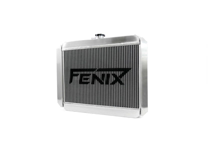 Universal Small Radiator - Top Outlet Pipe Right / Bottom Outlet Pipe Left.