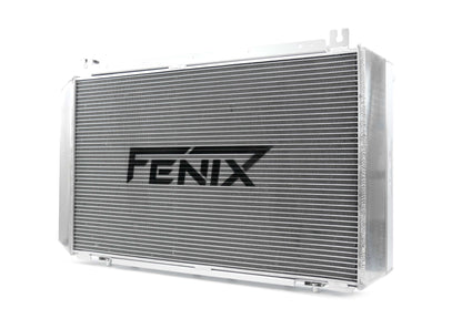 Universal Performance Radiator - Top Outlet Pipe Left / Bottom Outlet Pipe Right.