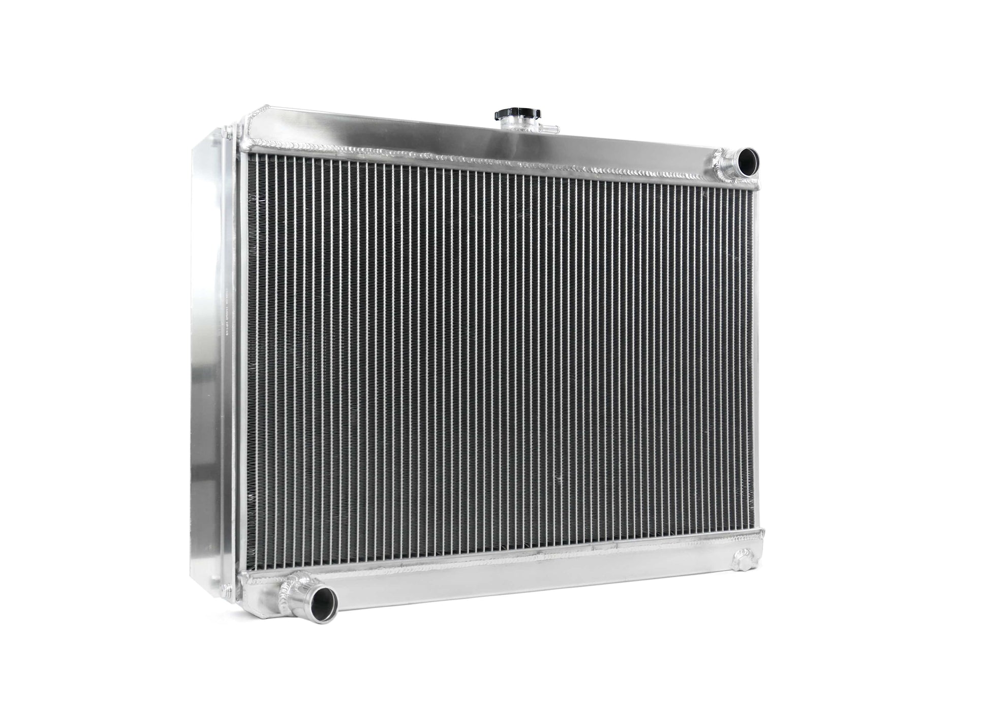 Universal Large Radiator - Top Outlet Pipe Right / Bottom Outlet Pipe Left.