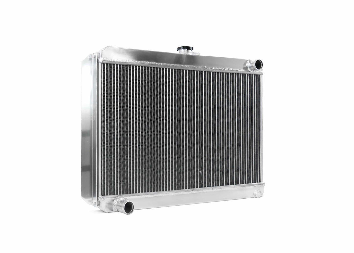 Universal Medium Radiator - Top Outlet Pipe Right / Bottom Outlet Pipe Left.