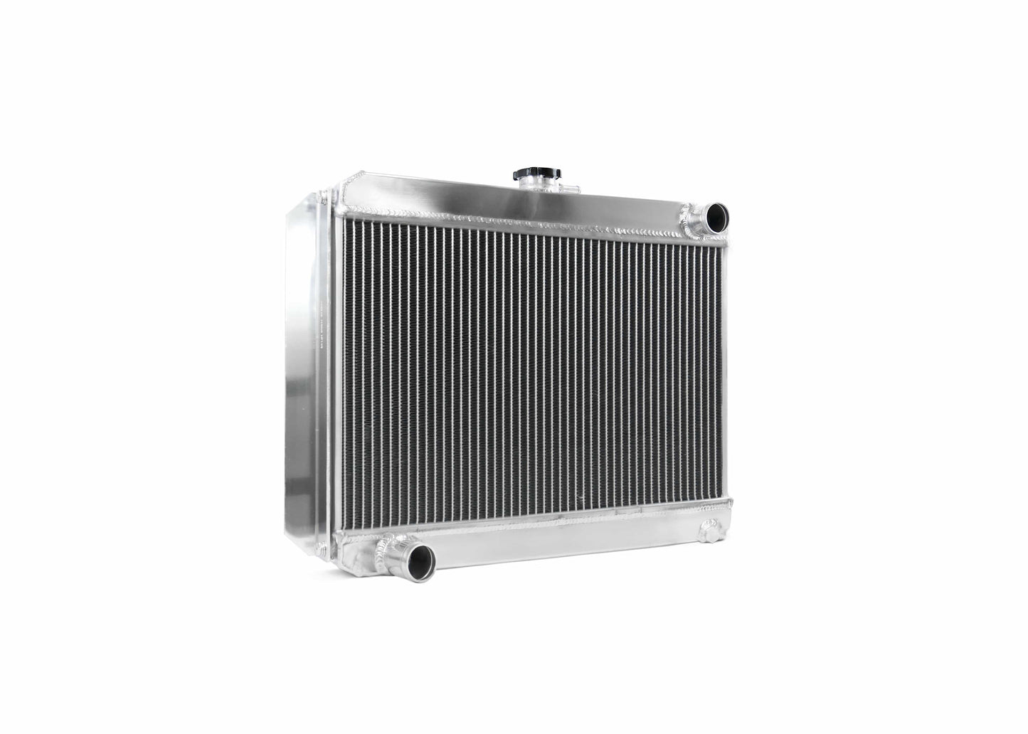 Universal Small Radiator - Top Outlet Pipe Right / Bottom Outlet Pipe Left.