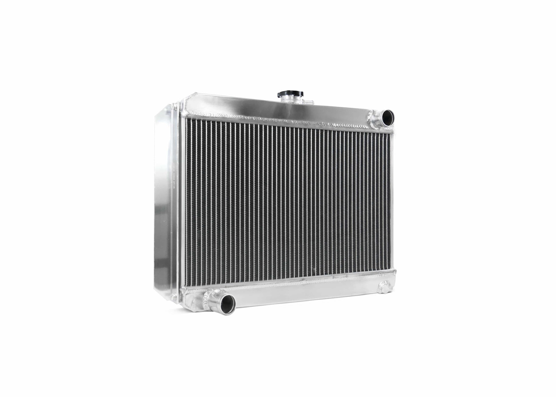 Universal Small Radiator - Top Outlet Pipe Right / Bottom Outlet Pipe Left.