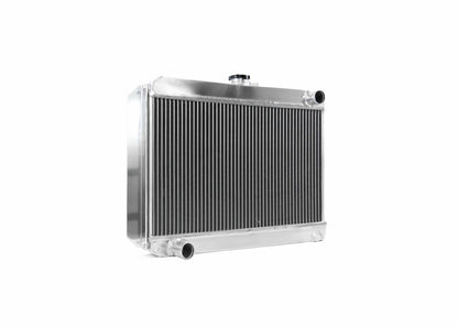 Universal Small Radiator - Top Outlet Pipe Right / Bottom Outlet Pipe Left.