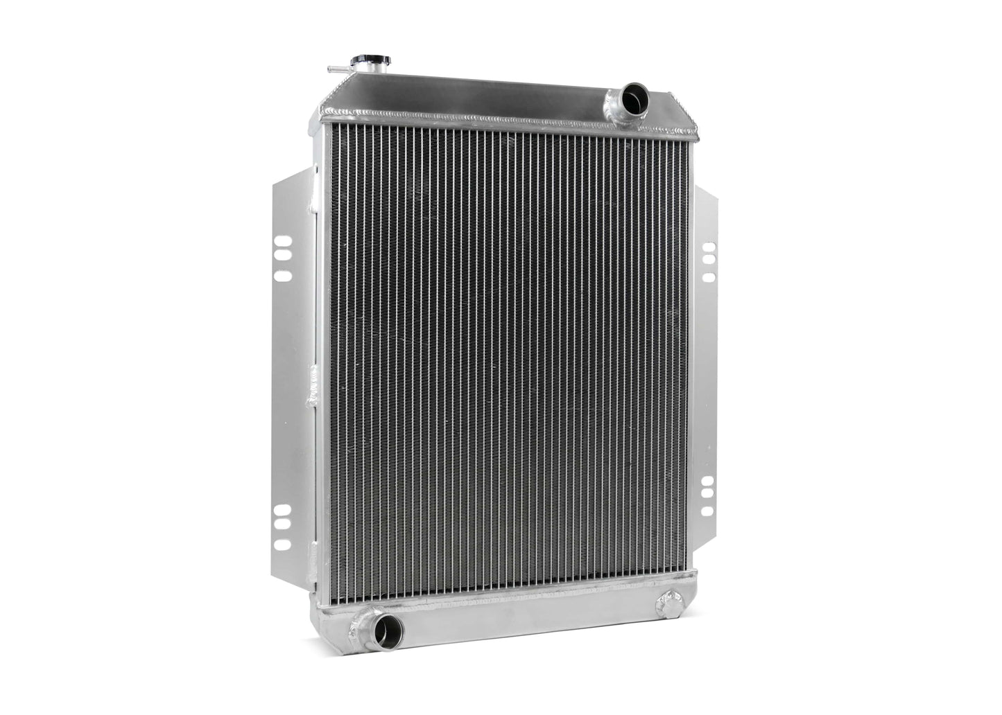 Universal Tall Radiator - Top Outlet Pipe Right / Bottom Outlet Pipe Left.