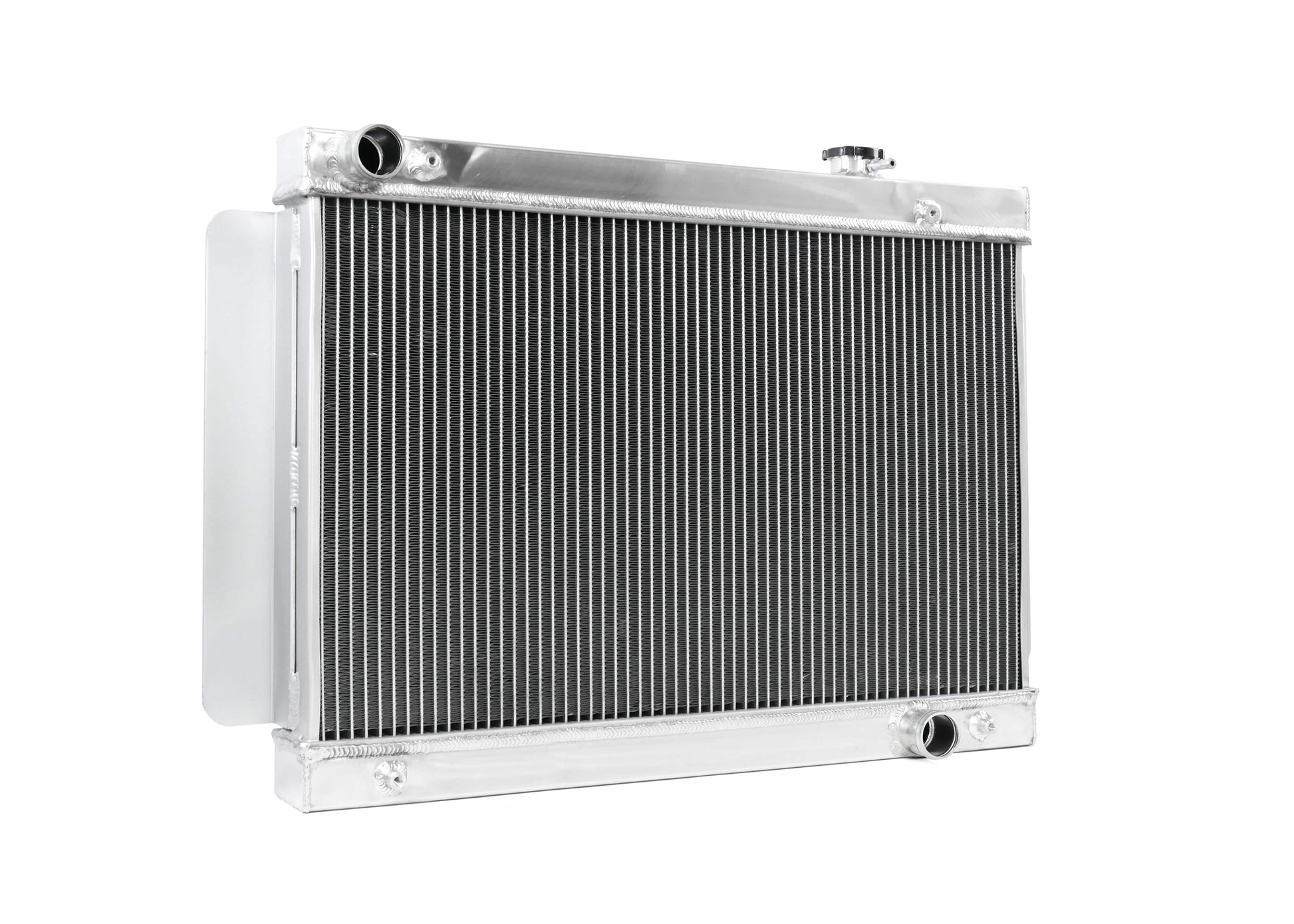 Holden HQ & Torana 1967-1980 [WIDE - Top Pipe Left / Bottom Pipe Right] | Performance Radiator