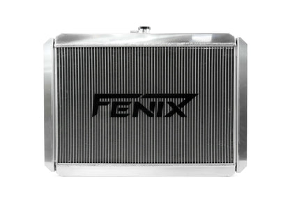 Universal Large Radiator - Top Outlet Pipe Right / Bottom Outlet Pipe Left.