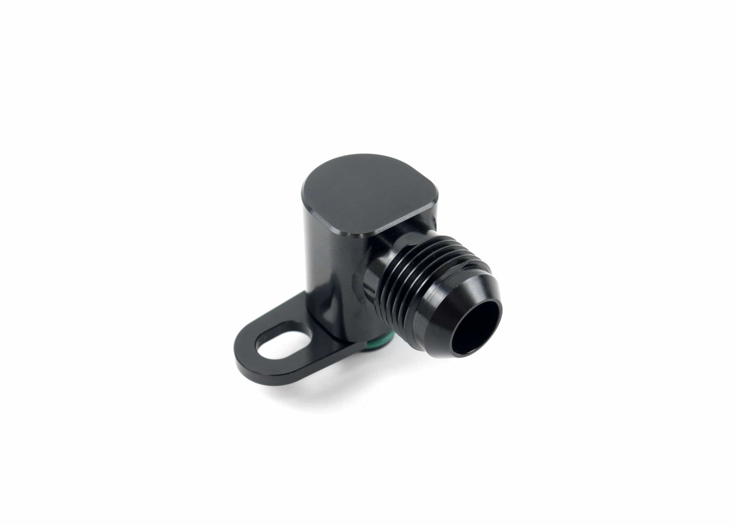 Power Steering Pump 10AN Feed Adapter - 1JZ, 2JZ & 3S-GE