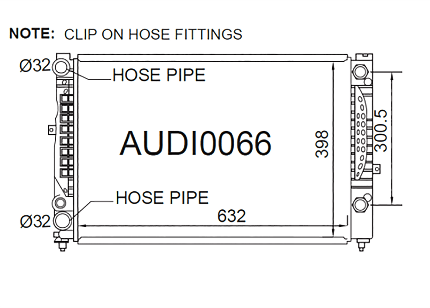 Audi A4 B5 4cyl petrol 1995-2001