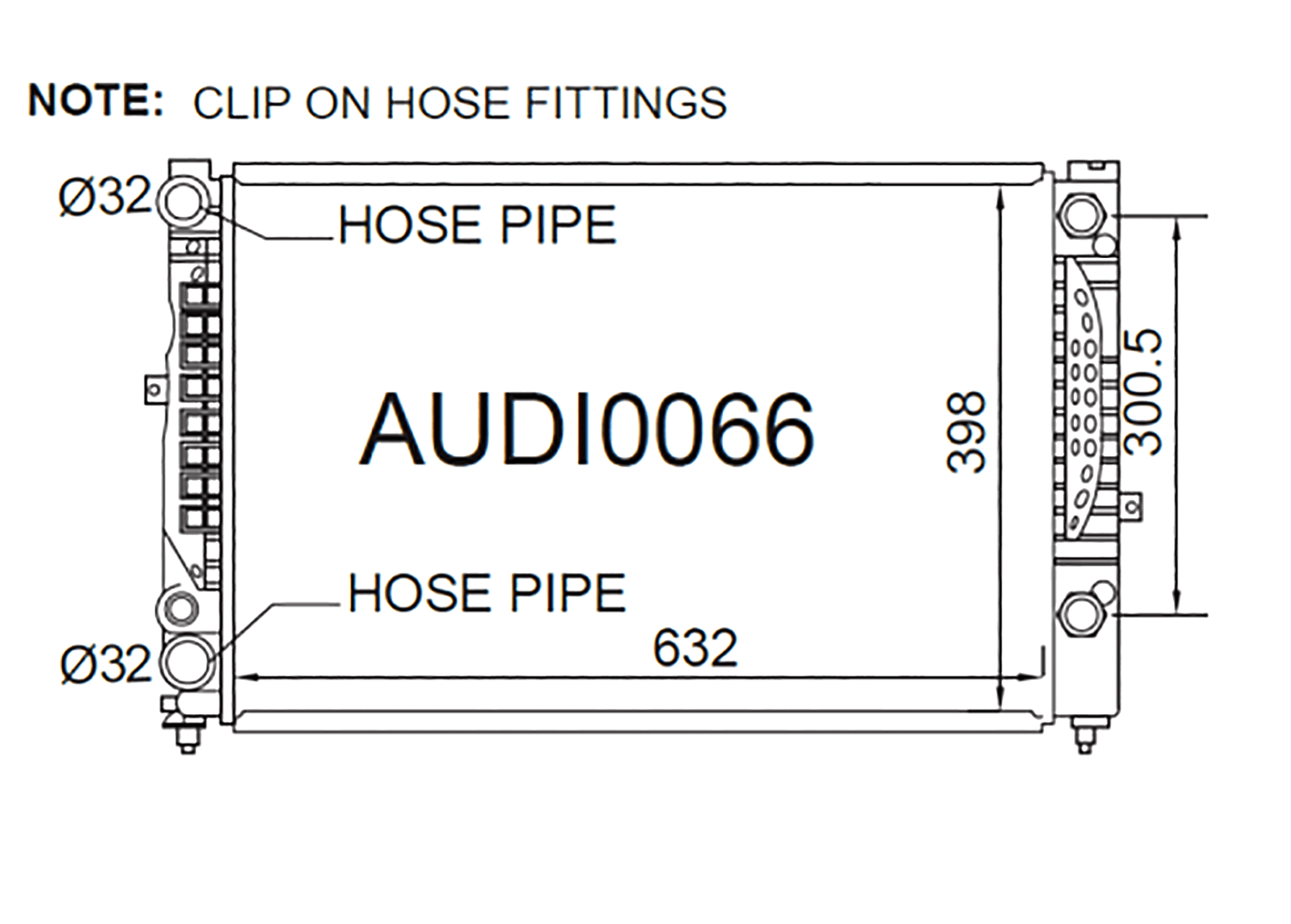 Audi A4 B5 4cyl petrol 1995-2001