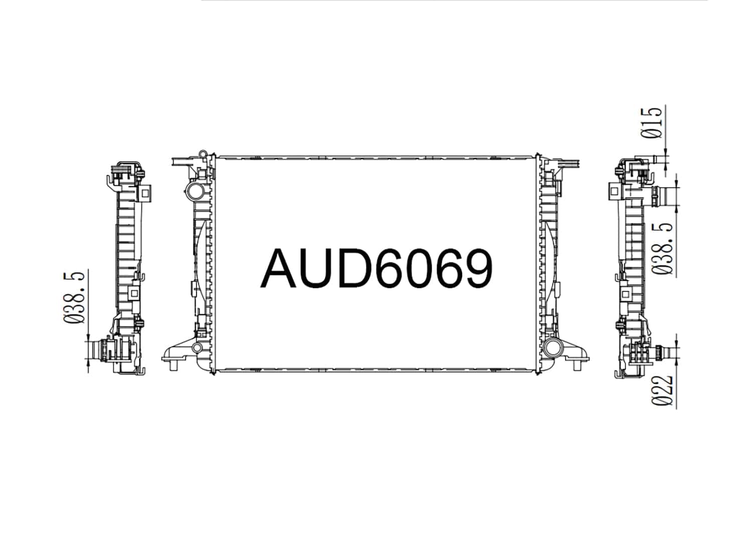 Audi A4 - B9, A5 - F5, A6 - C8, A7 - 4K8, A8 - 4N, Q5 - FY, Q7 - 4M & Q8 3.0L Petrol & Diesel 2015-2025