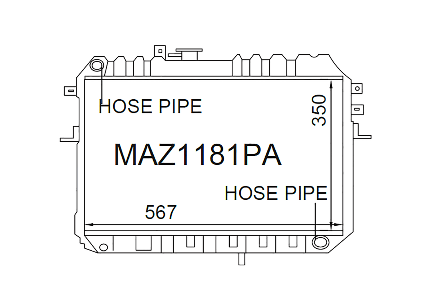 Mazda Bongo / E-Series 4Cyl Diesel 1985-1990