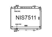 Nissan Navara D22 2.5L YD25 Diesel 2008-2015