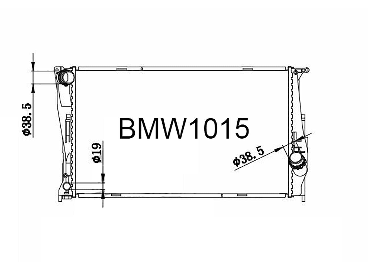 BMW 1 Series E87, 3 Series E90 & X1 E84 Petrol & Diesel 2004-2015 [No Pipe]