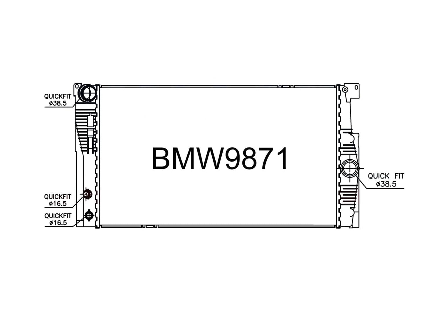 BMW 5 Series [520i / 528i] F10 2011-2015 [N20] (4CYL)