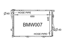 BMW 5 Series E39 & 7 Series E38 1994-1998 [Non Clip-on]