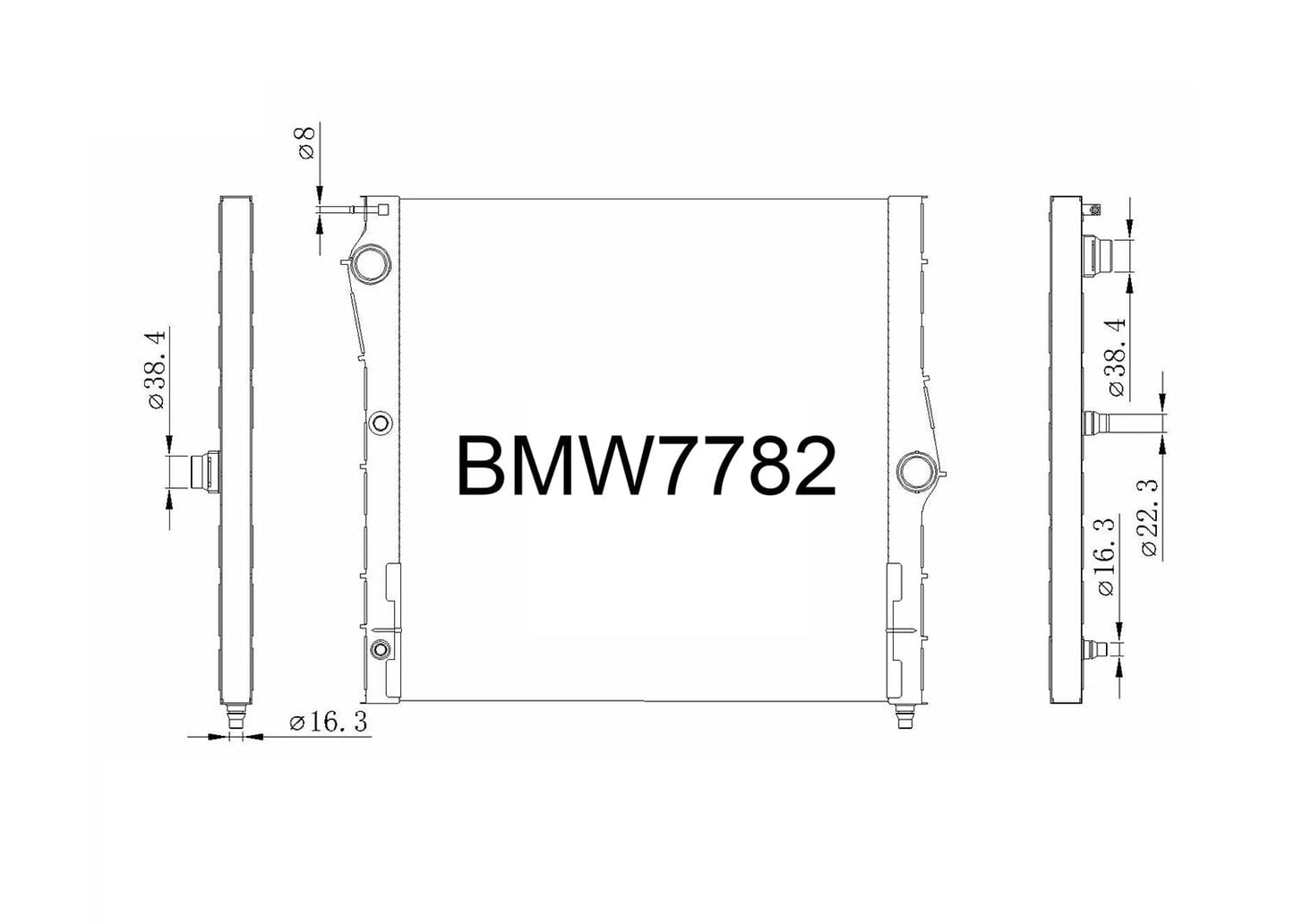 BMW X5 E70 / F15 & X6 E71 / E72 / F16 4.4L N63 Petrol & 3.0L N57 Diesel 2010-2019