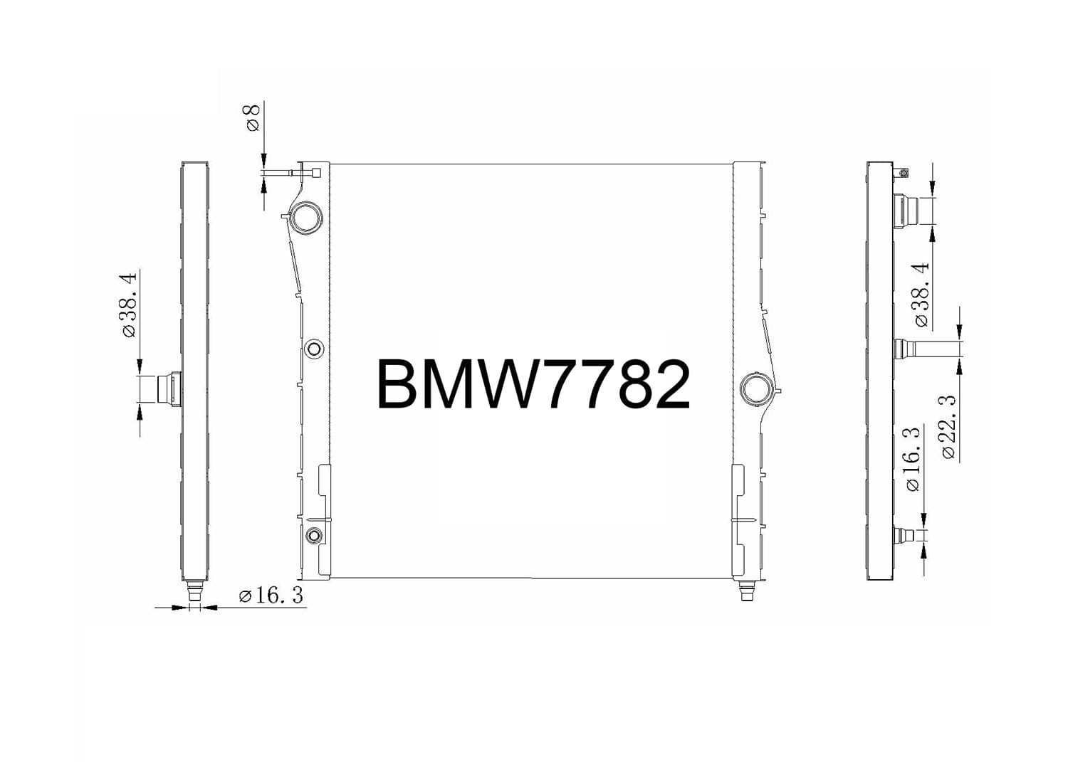 BMW X5 E70 / F15 & X6 E71 / E72 / F16 4.4L N63 Petrol & 3.0L N57 Diesel 2010-2019