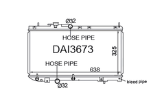 Daihatsu Charade G200 / Pyzar G300 1993-2000 [Wide - EFI - Bleed Pipe]