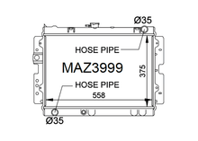 Ford Courier 4Cyl Petrol 1985-1993 [Short Core]