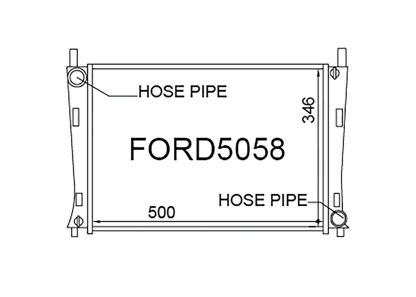 Ford Fiesta WS MK5 Petrol 2002-2008