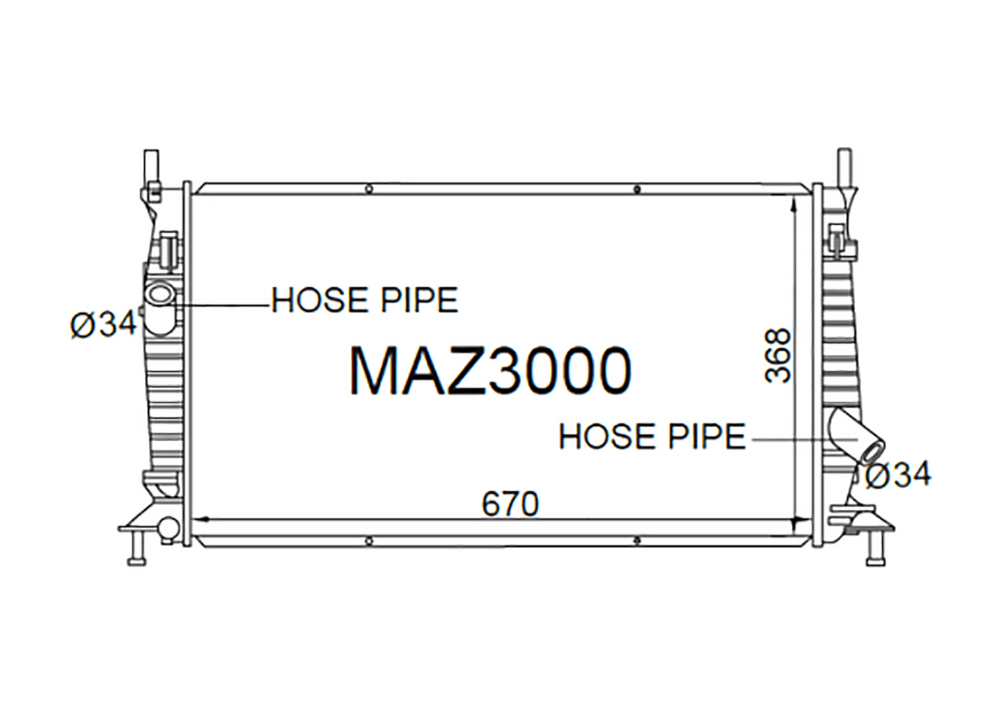 Ford Focus MK2 LS / LT / LV / Transit [3rd Gen] Petrol 2004-2014