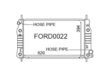 Ford Mondeo FD & GD Petrol 1992-2000 [Twin Cooler]