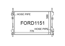 Ford Transit FY 2.0L Diesel 2000-2006