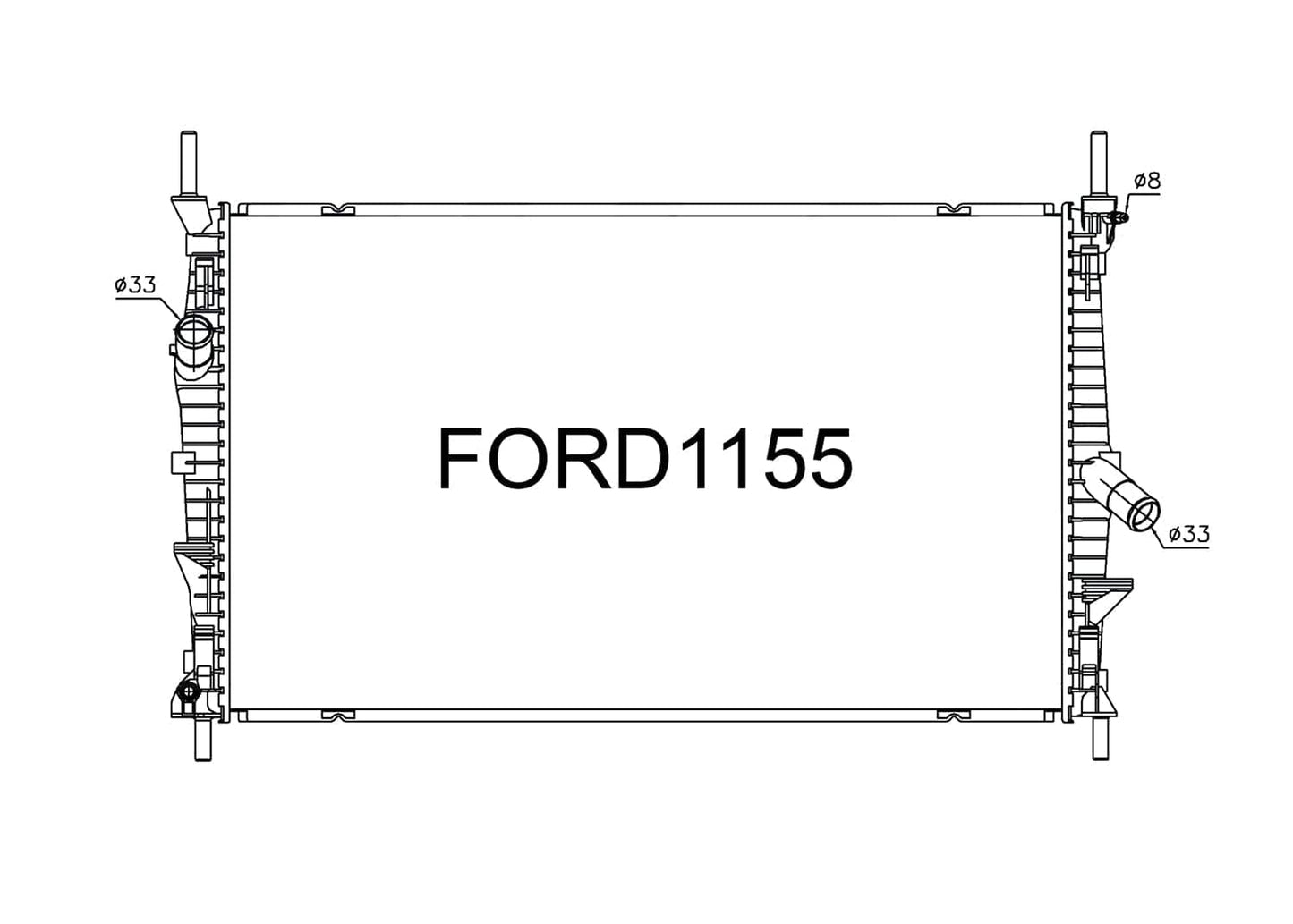 Ford Transit TTG / TTF 2.0L & 2.2L Diesel 2012-
