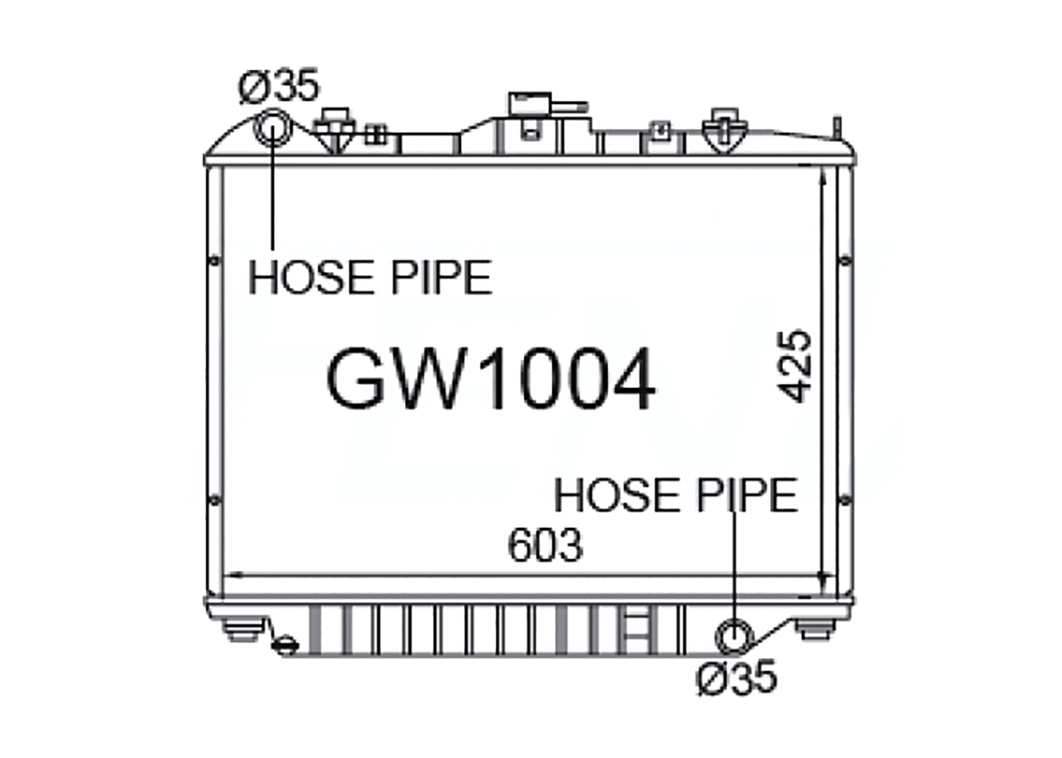 Great Wall V240 2.4L Petrol 2009-2014