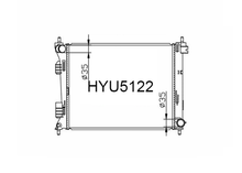 Hyundai i20 PB & Accent RB Diesel 2008-2018 [Slip-in Fan Mount]